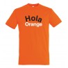 CAMISETA M/C NARANJA HOMBRE HASTA 5XL